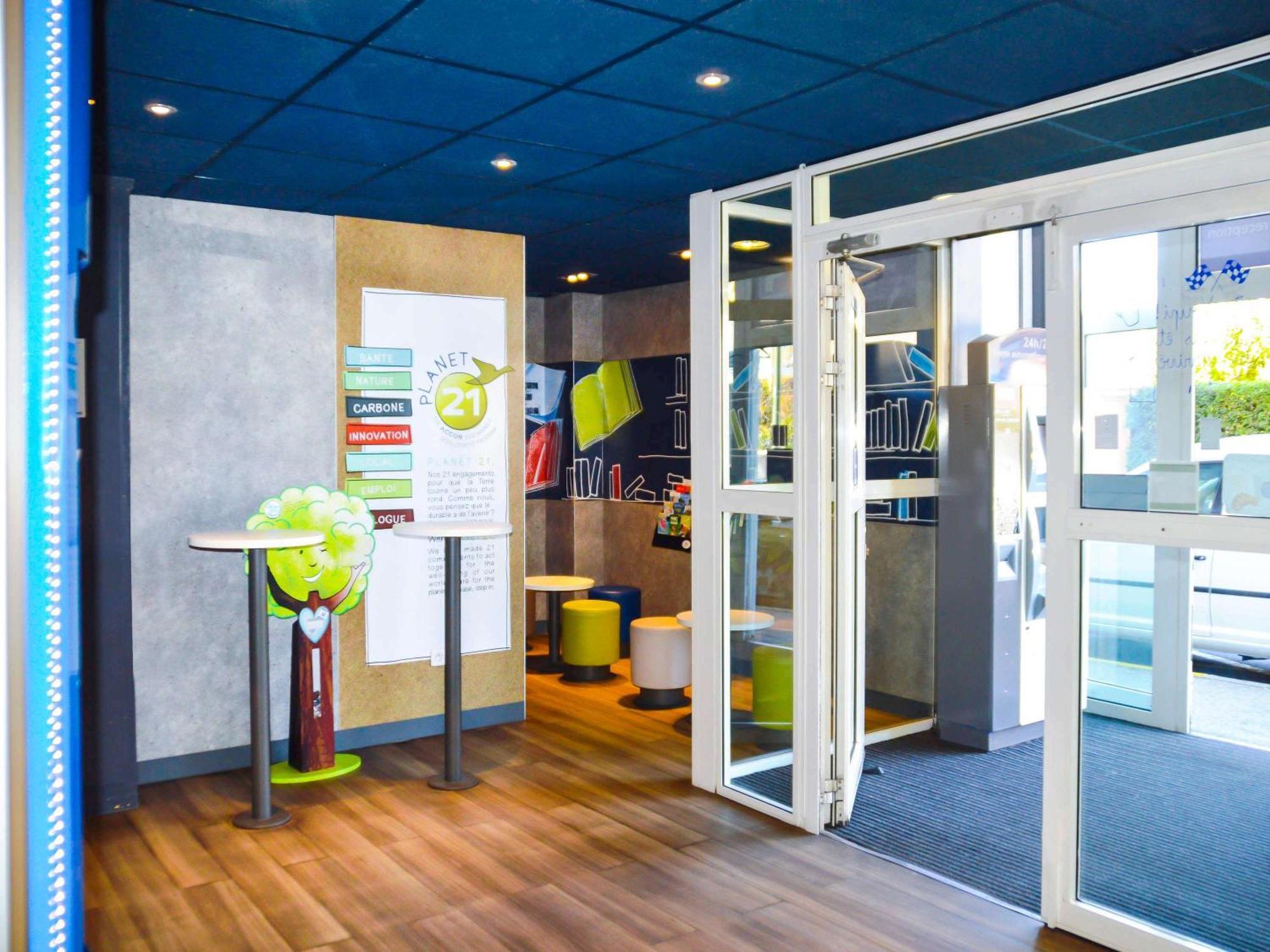 Ibis Budget Hyères Dış mekan fotoğraf
